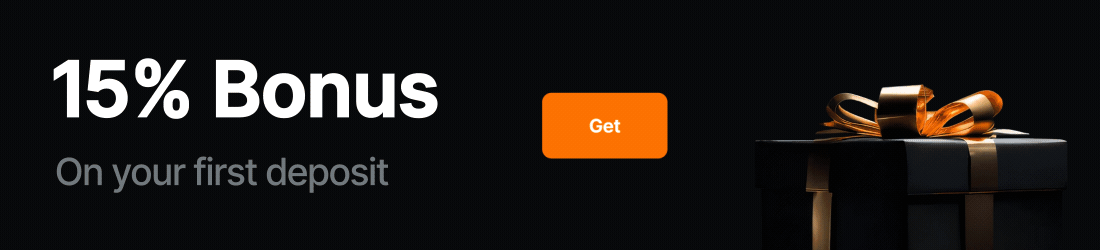 AMarkets — 15% Bonus on first deposit